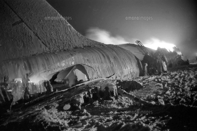 東京羽田空港 カナダ太平洋航空402便着陸失敗事故 1966年3月4日