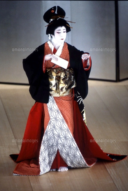 1982年 五代目 坂東玉三郎[22973001862]の写真・イラスト素材
