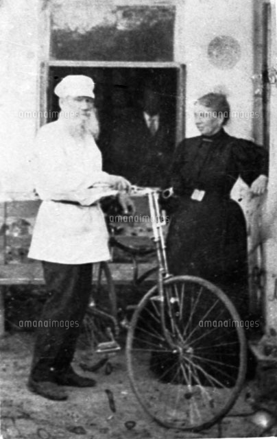 レフ トルストイと妻ソフィア の写真素材 イラスト素材 アマナイメージズ