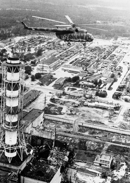 チェルノブイリ原子力発電所事故 の写真素材 イラスト素材 アマナイメージズ