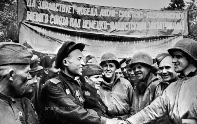 エルベ川の誓い の写真素材 イラスト素材 アマナイメージズ