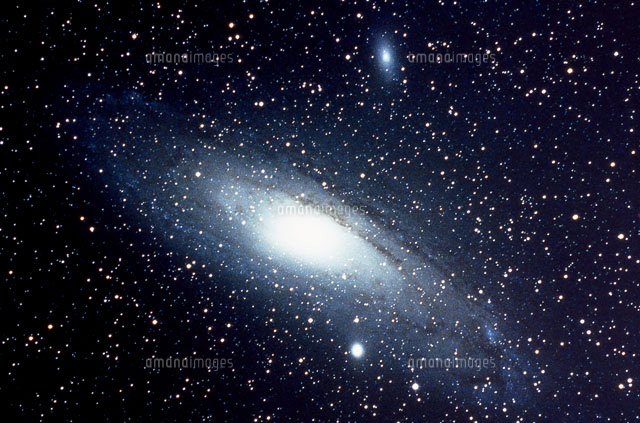 アンドロメダ時代—大星雲への旅 (1959年) アンドロメダ大星雲 M31[22995000163]の写真・イラスト素材｜アマナ