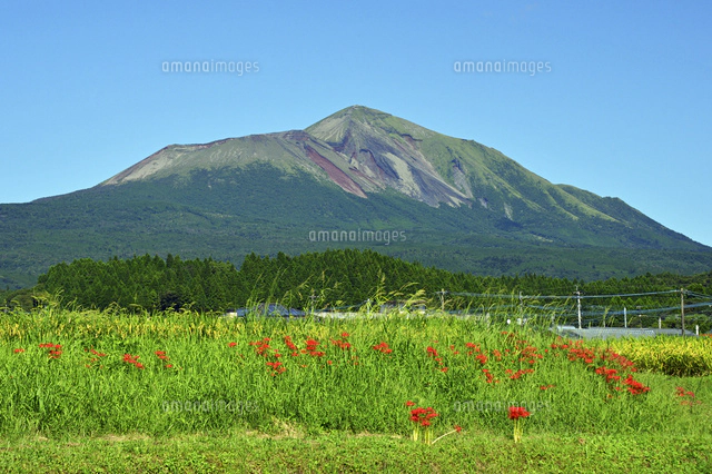 霧島連山「韓国岳から高千穂の峰」[22995000563]の写真・イラスト素材