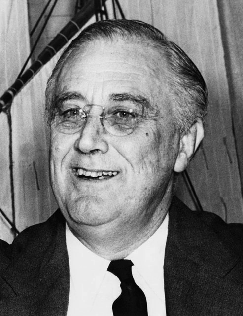 フランクリン・ルーズベルト[22997001915]の写真・イラスト素材