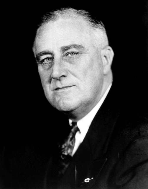 フランクリン・ルーズベルト[22997001915]の写真・イラスト素材