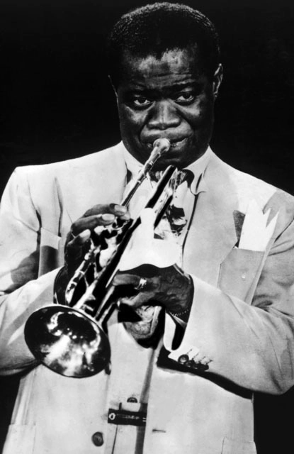 ルイ・アームストロング[22997002379]の写真・イラスト素材｜アマナ