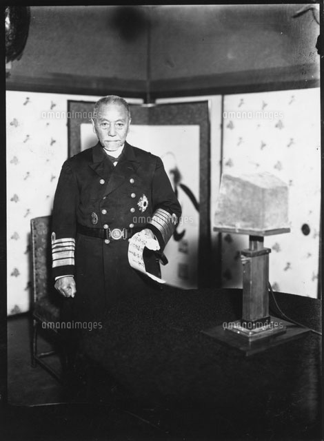 東郷平八郎[23007000516]の写真・イラスト素材｜アマナイメージズ