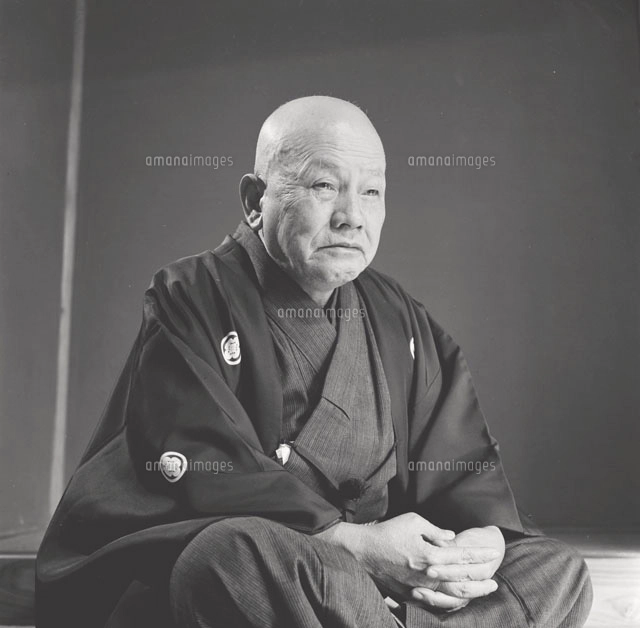 古今亭志ん生　写真　田島勤之助撮影　伝統芸能　貴重　骨董 古今亭志ん生[23007000703]の写真・イラスト素材｜アマナイメージズ