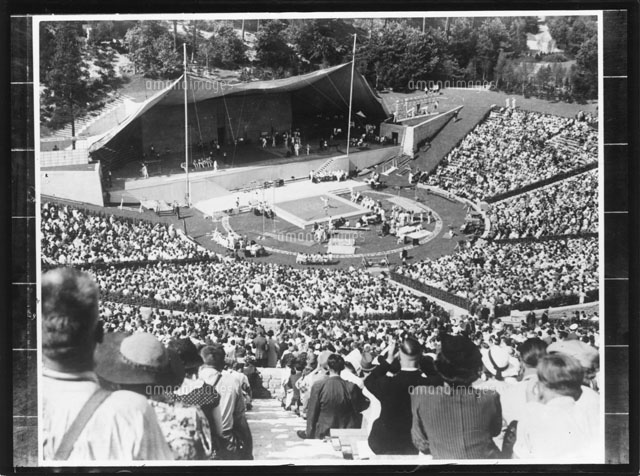 第11回ベルリンオリンピック」 体操[23007001202]の写真・イラスト素材