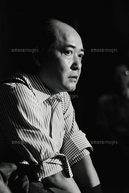 色川武大 阿佐田哲也 の写真素材 イラスト素材 アマナイメージズ