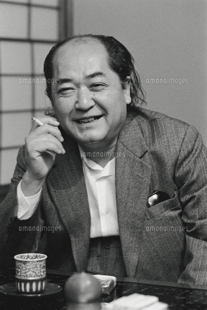 色川武大 阿佐田哲也 の写真素材 イラスト素材 アマナイメージズ