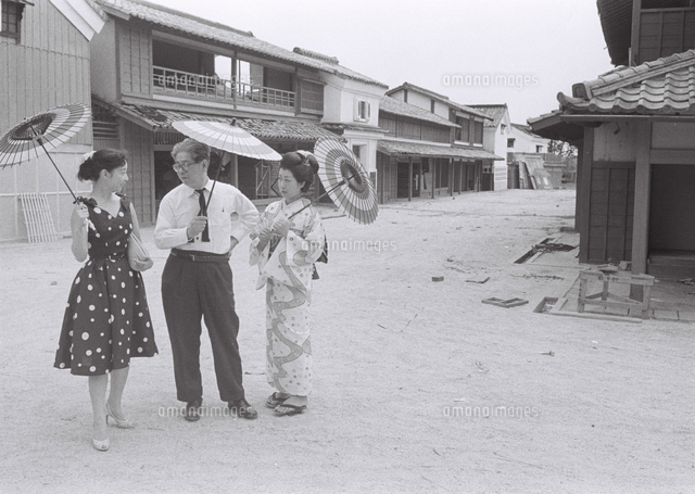 大宅壮一[23007003029]の写真素材・イラスト素材｜アマナイメージズ