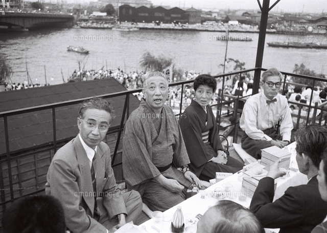 小島政二郎 大佛次郎 小穴隆一[23007003130]の写真・イラスト素材
