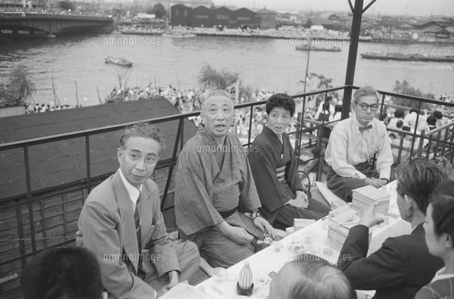 大佛次郎 小島政二郎 小穴隆一[23007003288]の写真・イラスト素材
