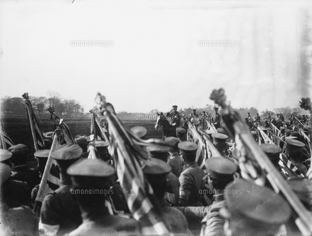 在郷軍人会支部大会」 大将 鈴木荘六[23007004885]の写真・イラスト
