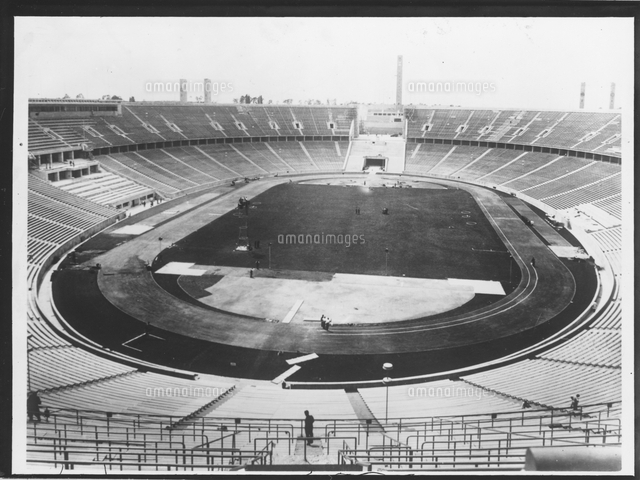 第11回ベルリンオリンピック」 メインスタジアム[23007005755]の写真