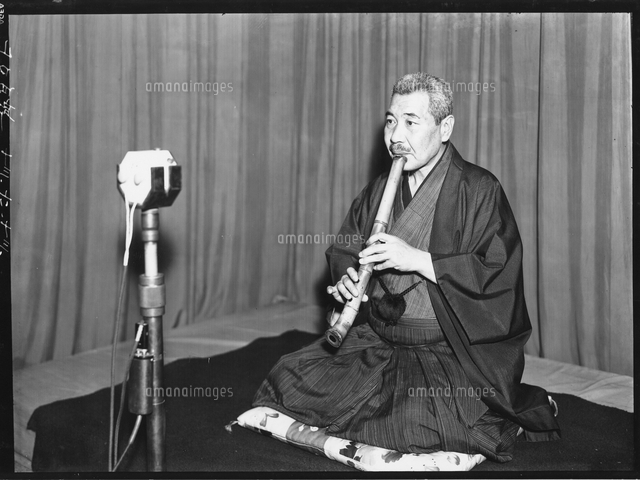 尺八」 山口四郎[23007005983]の写真・イラスト素材｜アマナイメージズ