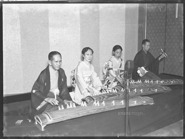 箏曲」 牧瀬きよ子 牧瀬数江 宮城道雄[23007006339]の写真