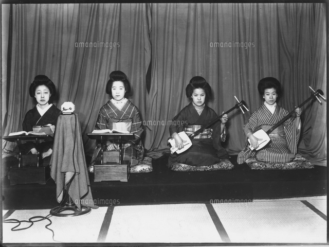 長唄」 吉住小三郎 稀音家六四郎ほか[23007006556]の写真・イラスト
