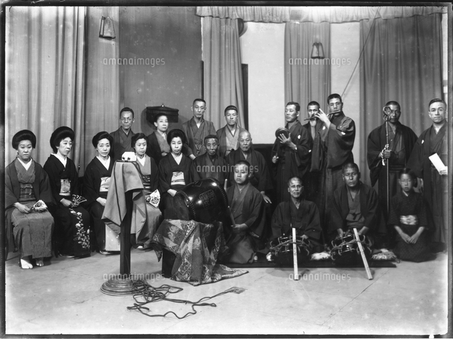 俚謡 神田囃子と木遣り 長谷川金太郎 ほか 23007007003 の写真素材 イラスト素材 アマナイメージズ