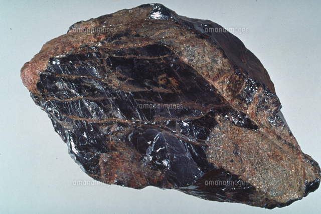 マダガスカル産 サマルスキー石 サマルスキー石 840 ノースカロライナ州 - 鉱物標本・隕石標本販売の