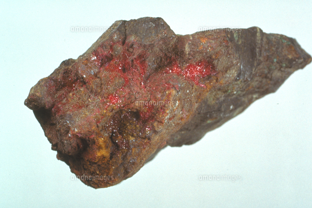 西シベリア産赤銅鉱 赤銅鉱 - Wikipedia