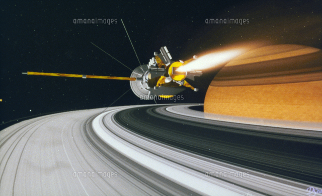 土星探査機カッシーニ の写真素材 イラスト素材 アマナイメージズ 土星探査機カッシーニ の写真素材 イラスト素材 アマナイメージズ