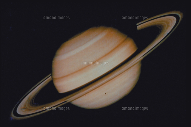 土星 の写真素材 イラスト素材 アマナイメージズ