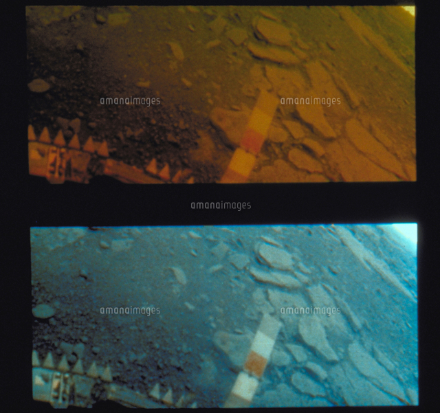 金星の表面（ベネラ13号）[23018051273]の写真・イラスト素材｜アマナ