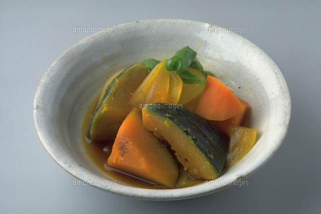 緑黄色野菜の煮物 の写真素材 イラスト素材 アマナイメージズ 緑黄色野菜の煮物 の写真素材 イラスト素材 アマナイメージズ