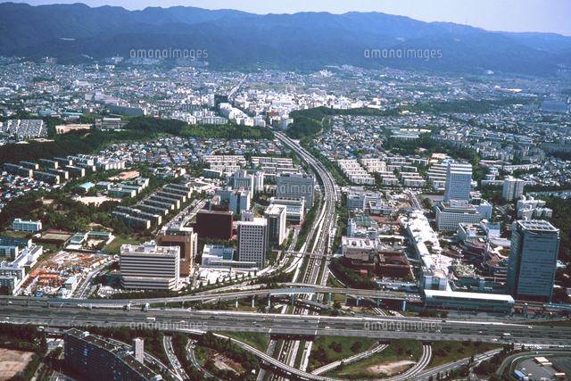 千里ニュータウン[23018057698]の写真・イラスト素材｜アマナイメージズ