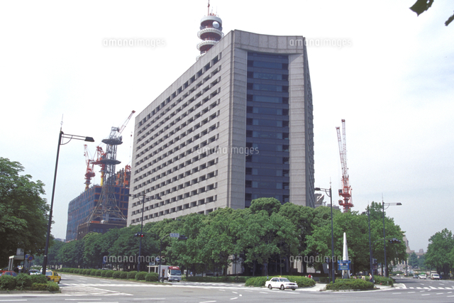警視庁本庁舎 の写真素材 イラスト素材 アマナイメージズ