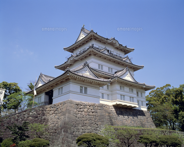 小田原城 神奈川 の写真素材 イラスト素材 アマナイメージズ
