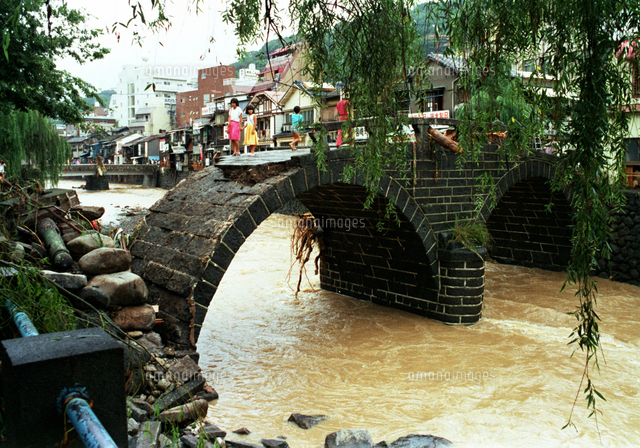 1982年7月豪雨による長崎市内の土砂崩れ・浸水による災害箇所