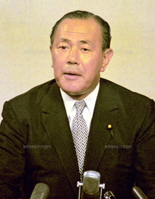 田中角栄 政治家[23023000716]の写真・イラスト素材｜アマナイメージズ