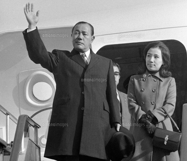 田中角栄 政治家[23023000727]の写真・イラスト素材｜アマナイメージズ