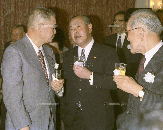 田中角栄 政治家[23023000738]の写真・イラスト素材｜アマナイメージズ