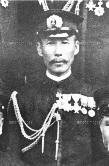 加藤友三郎 軍人 政治家[23023000770]の写真・イラスト素材｜アマナ