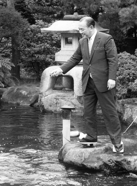 田中角栄 政治家[23023000783]の写真・イラスト素材｜アマナイメージズ