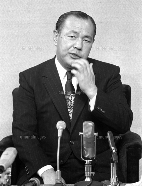 田中角栄 政治家[23023000866]の写真・イラスト素材｜アマナ