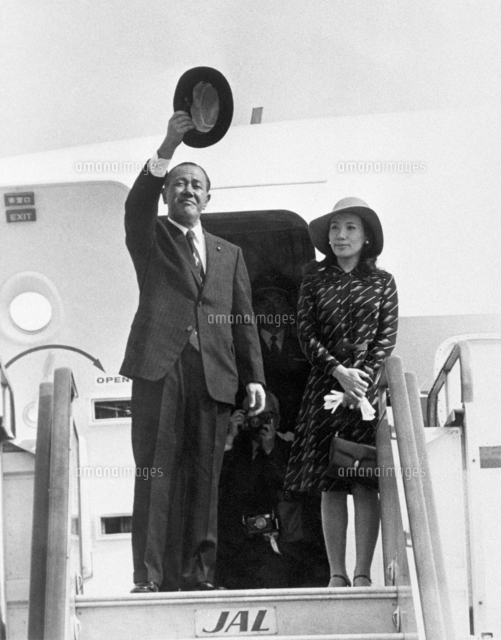 田中角栄 政治家[23023000945]の写真・イラスト素材｜アマナイメージズ