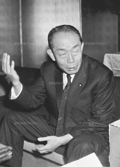 福田赳夫 政治家[23023000987]の写真・イラスト素材｜アマナ