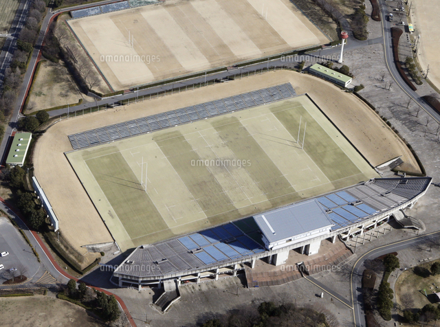 熊谷ラグビー場[23023003854]の写真素材・イラスト素材｜アマナイメージズ