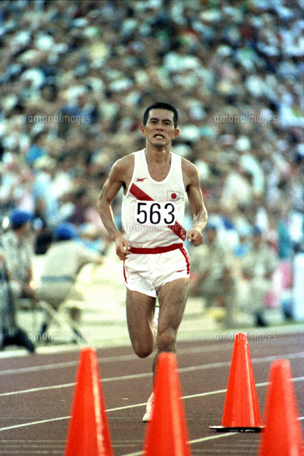 瀬古利彦 1983年東京国際マラソン 写真画 瀬古利彦氏「最後の福岡が