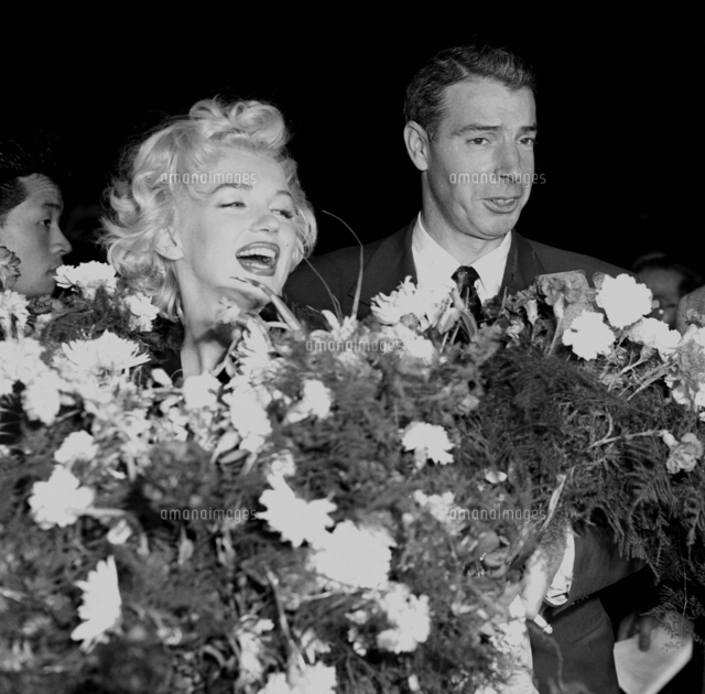 マリリン・モンローがジョー・ディマジオとの新婚旅行で来日 画像