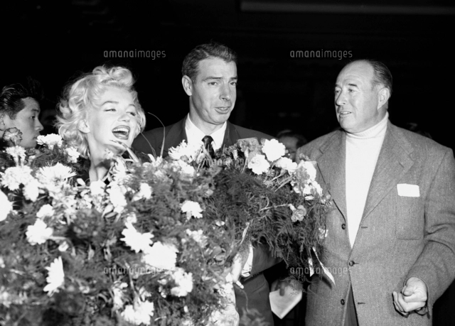 マリリン・モンローがジョー・ディマジオとの新婚旅行で来日