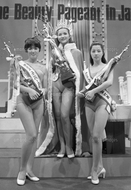 ミス・ユニバース日本代表決定＝大阪ABCホール 画像サイズ：1995