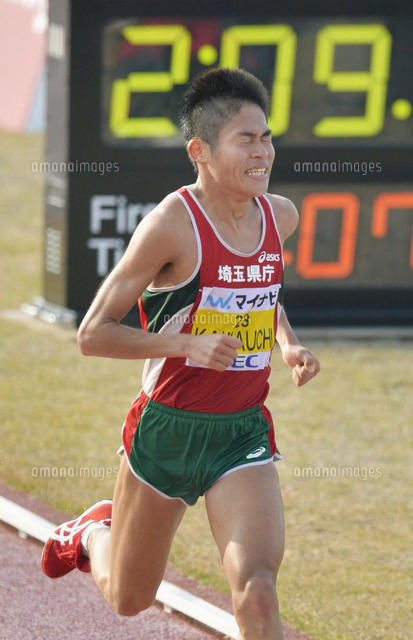 福岡国際マラソン、瀬古利彦選手が3年ぶり4度目の優勝＝福岡市