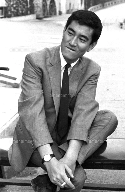 高倉健＝1971（昭和46）年10月31日 【要事前申請（TV番組