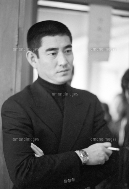 高倉健＝1971（昭和46）年10月31日 【要事前申請（TV番組